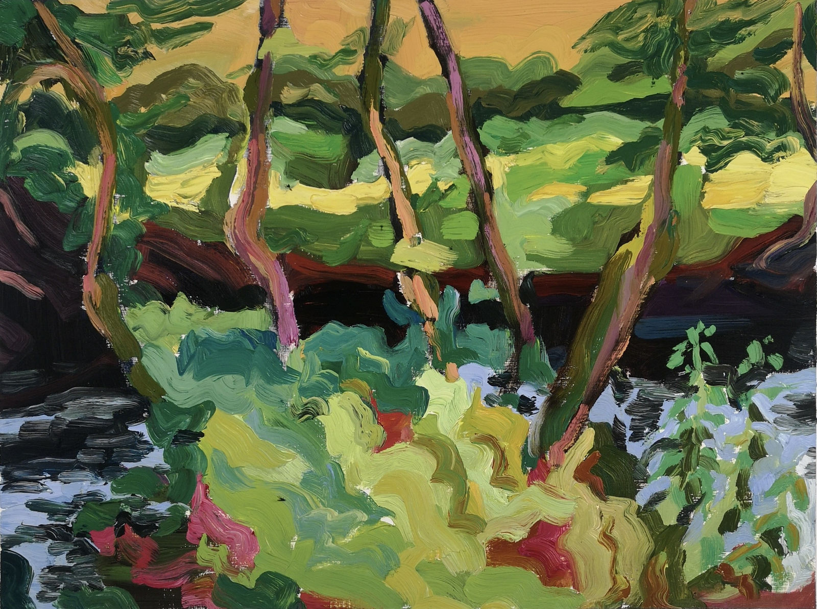 Ruth Helen Smith, Tor by Yeo Farm, 2024