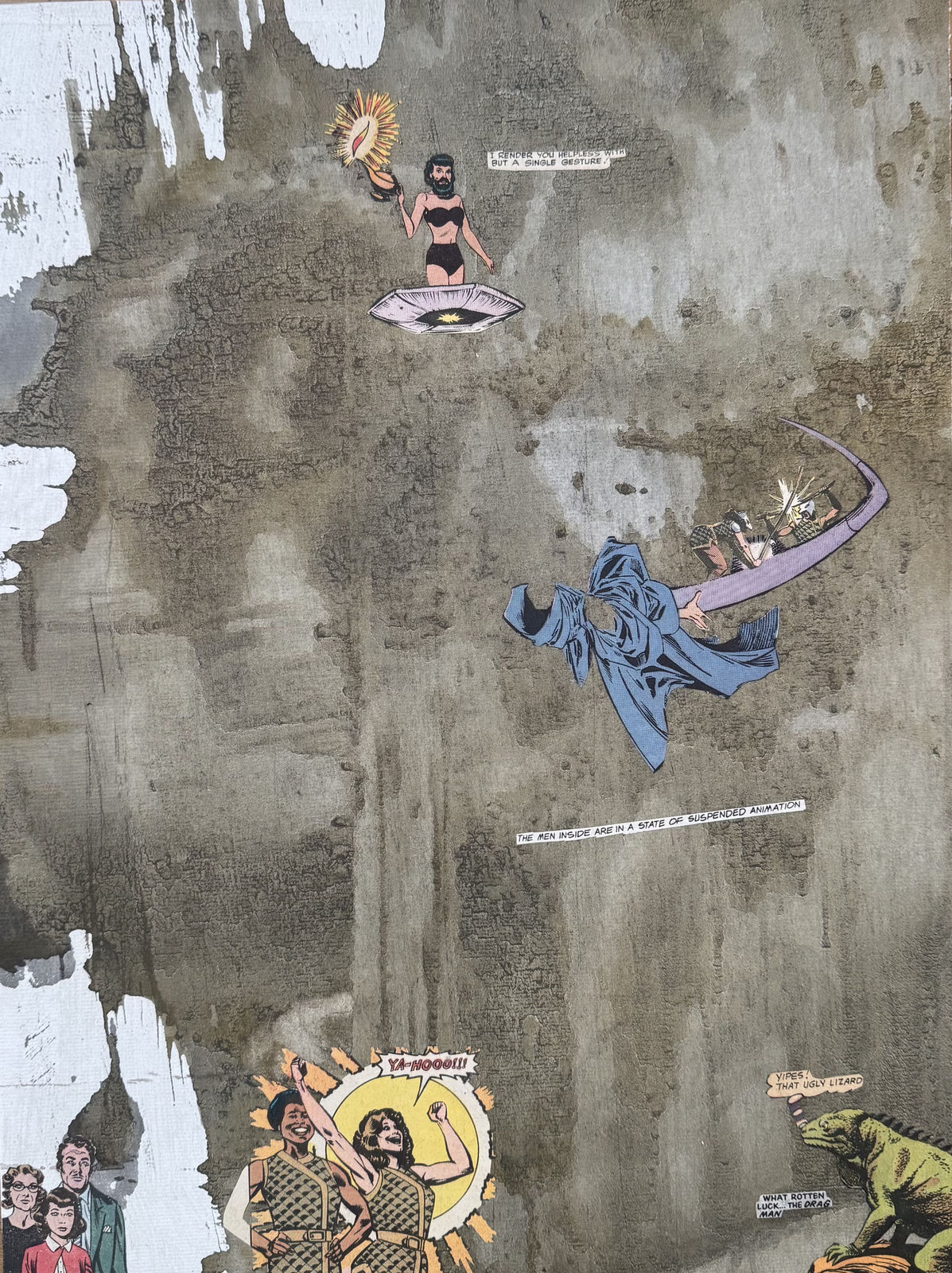 Andrew Hewish, I render you helpless, 2026