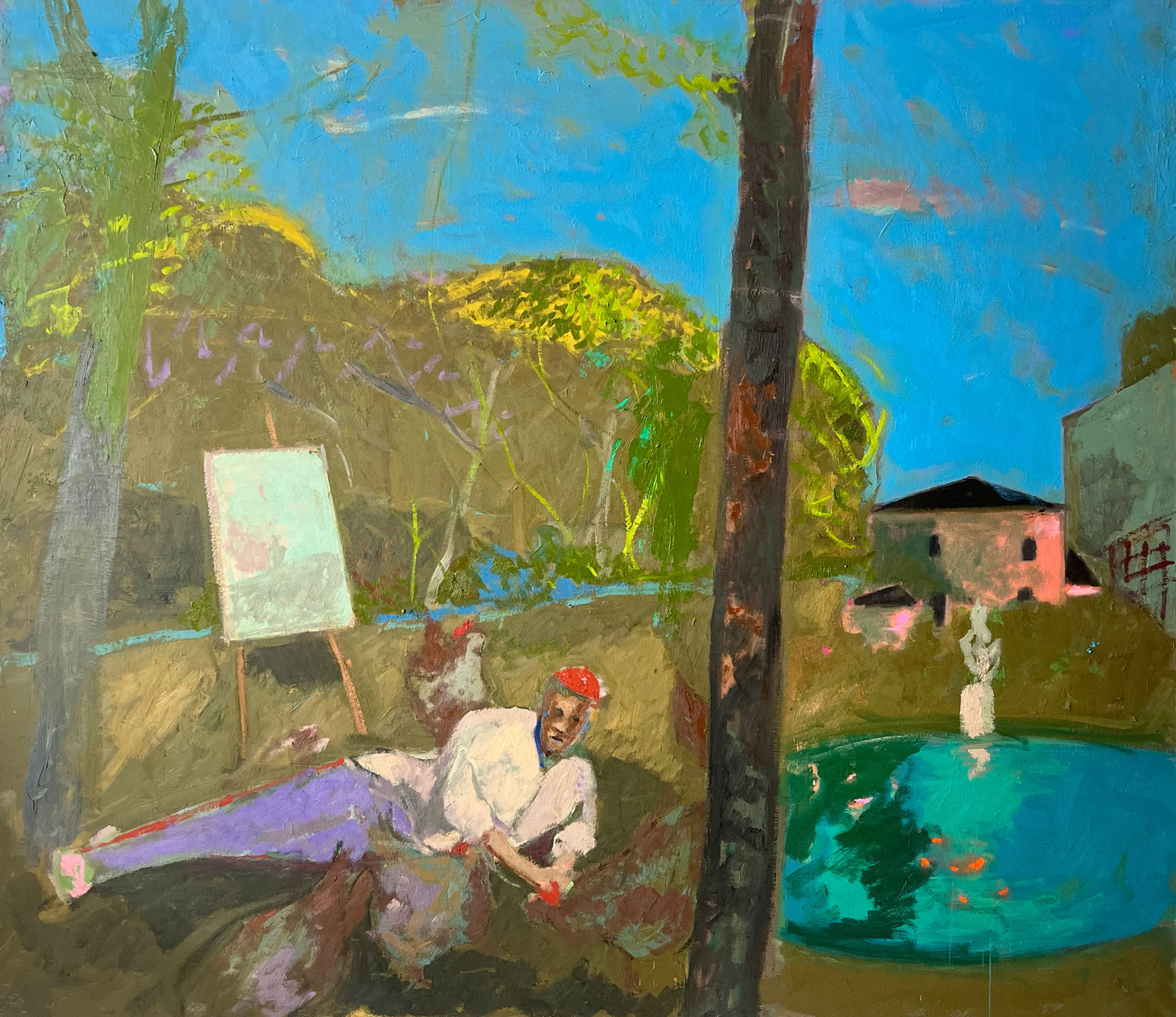 Jonathan Schofield, The `Painter's Domain, 2024