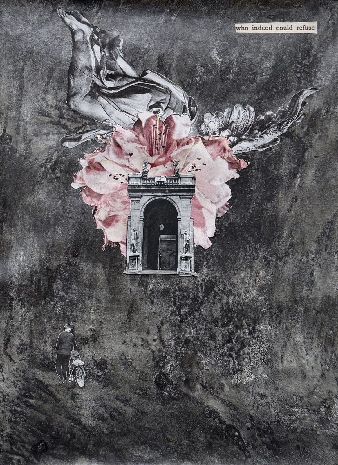 Andrew Hewish, Who indeed could refuse?, 2026