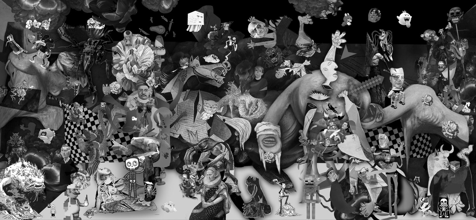 Guernica 3.0, 2020