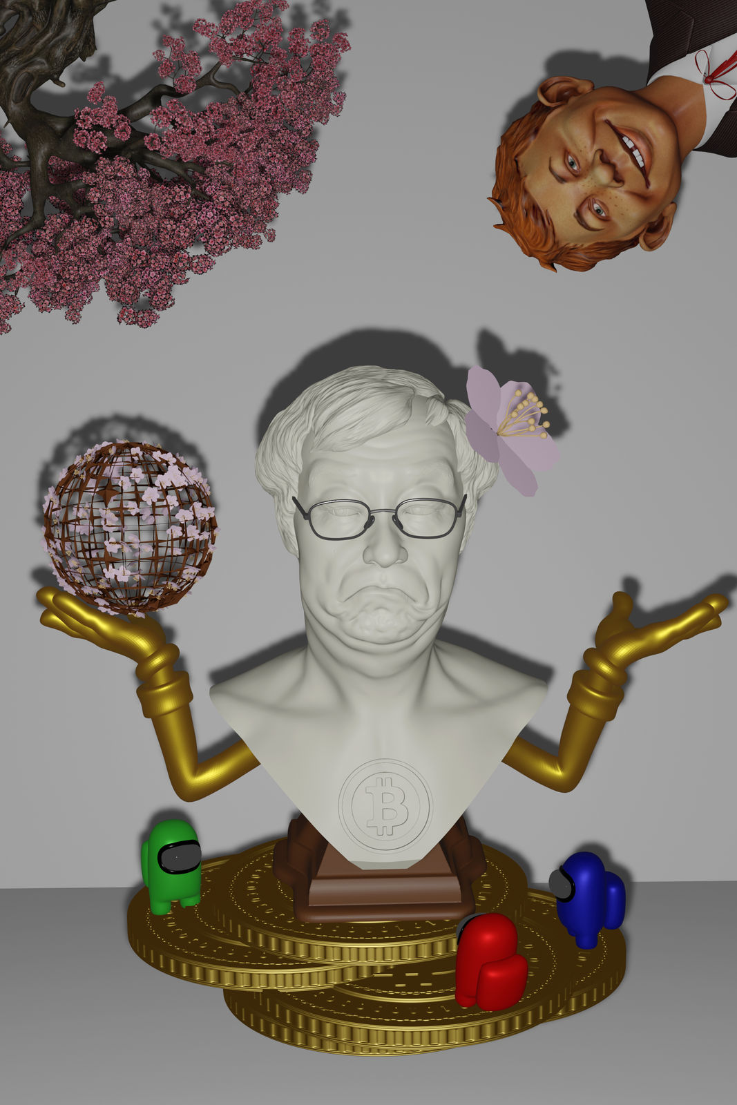 Raghava KK, What me Satoshi?, 2022