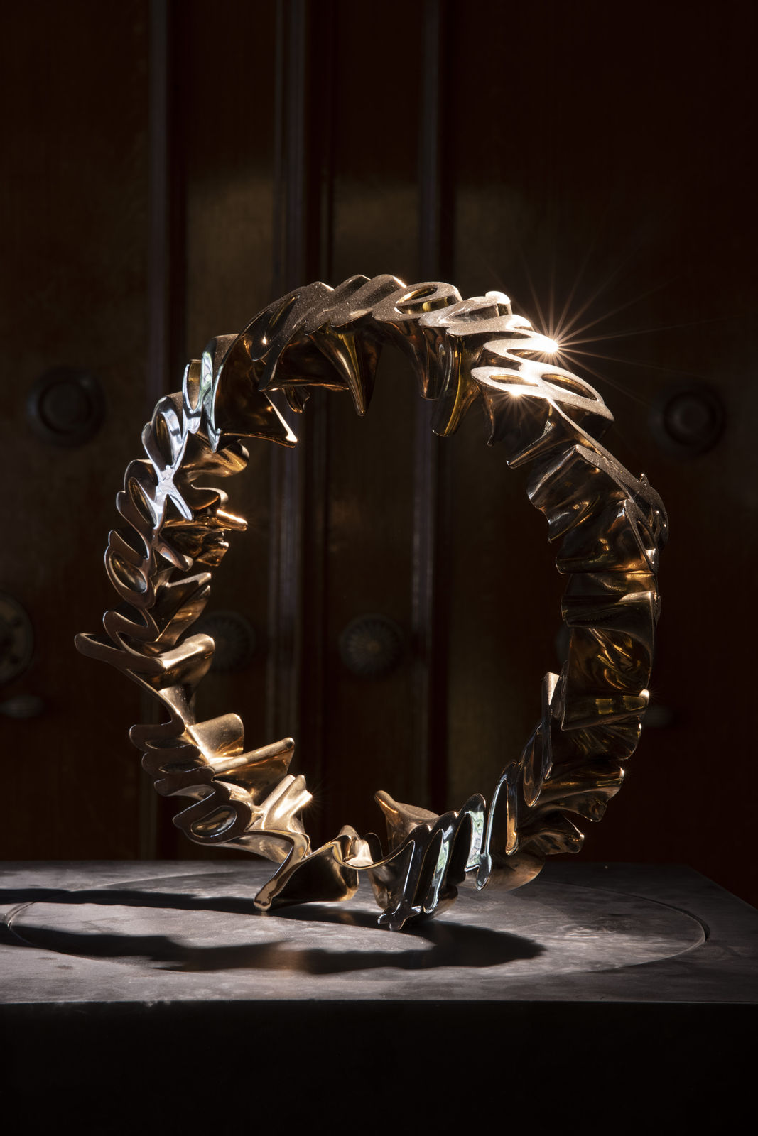 In the Cathedral of your Spirit I am Happy Queuing for Wine, 2015