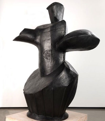 William Kentridge, Cape Silver (Large Glyph), 2019