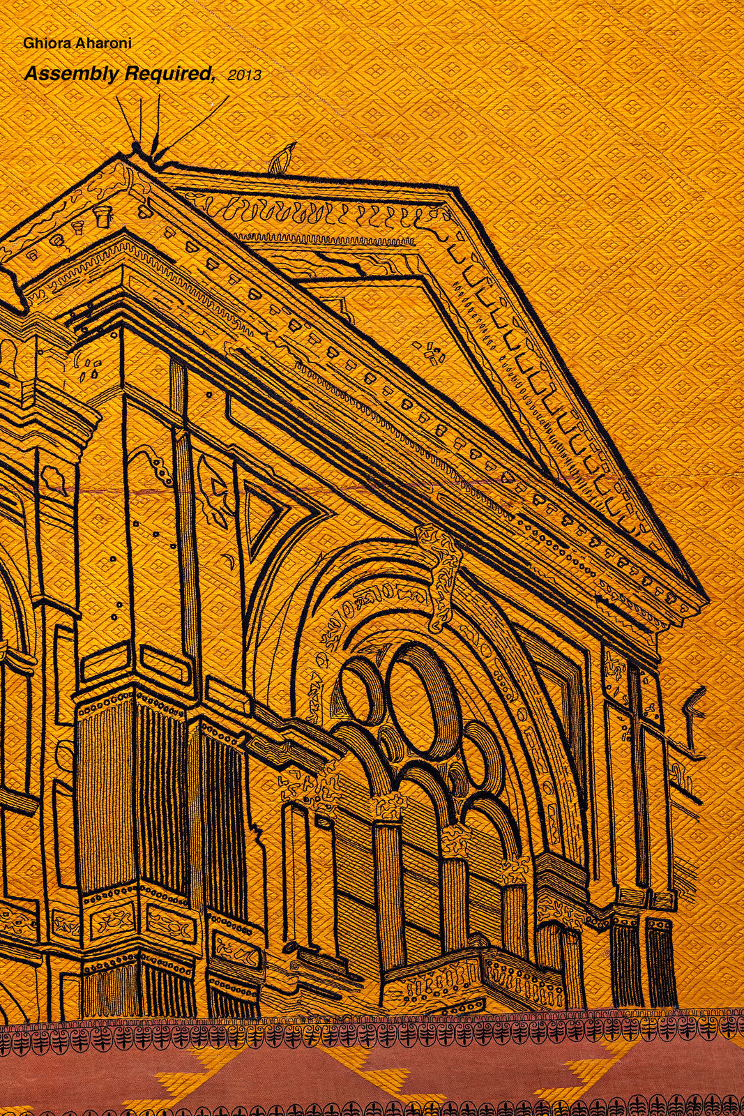 Assembly Required (detail), 2013