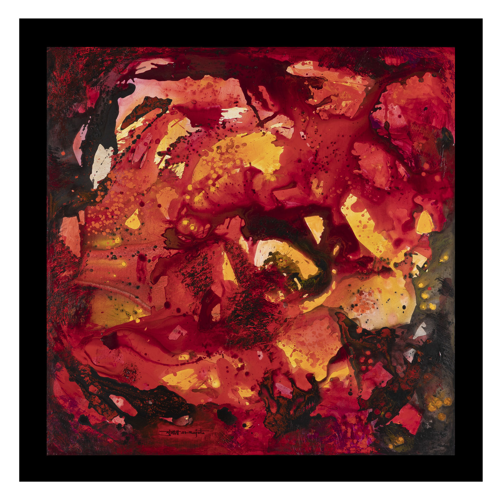 Sujata Bajaj, Spacescapes, No. 1, 2022