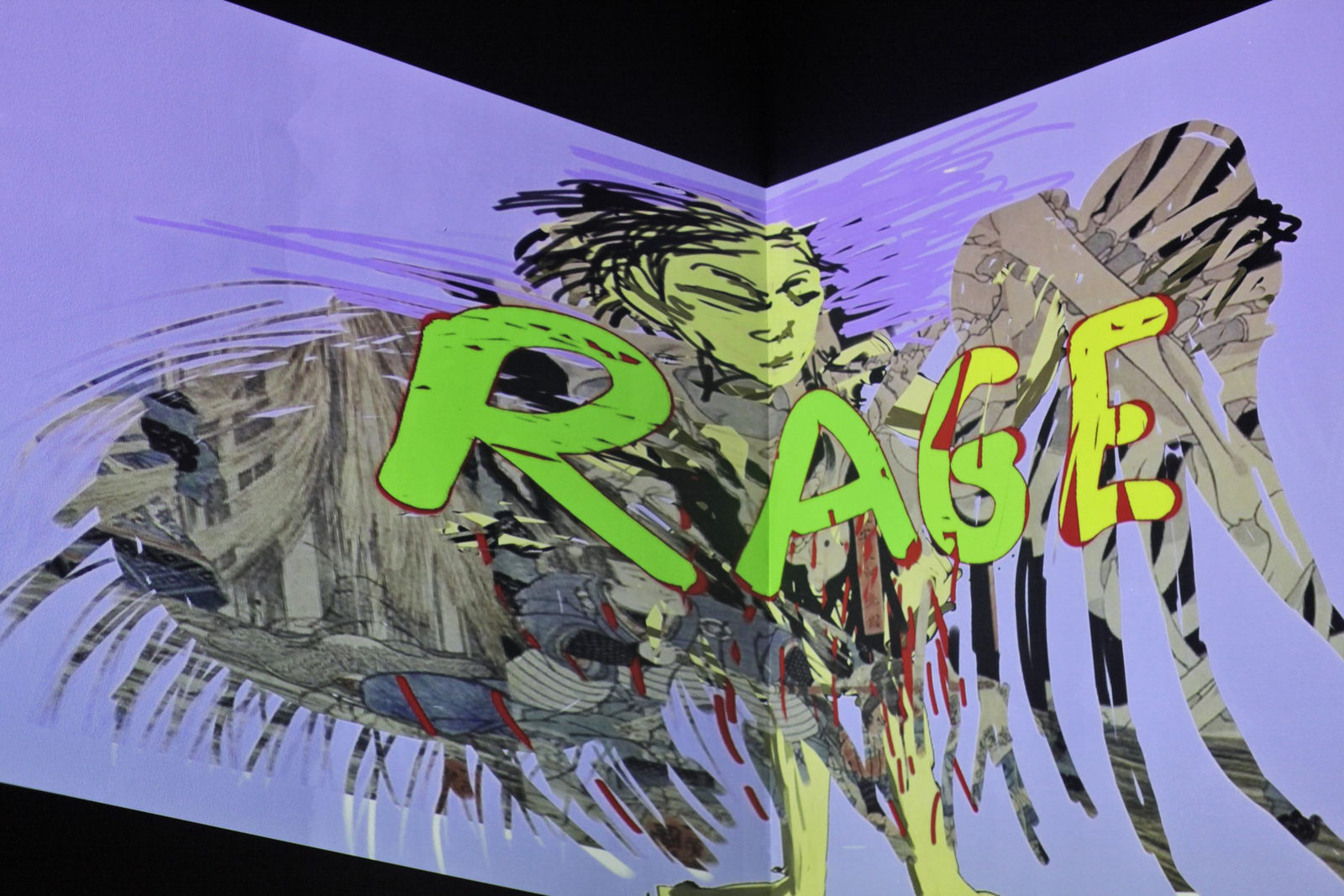 Nalini Malani: Can you hear me?, 2019-2020