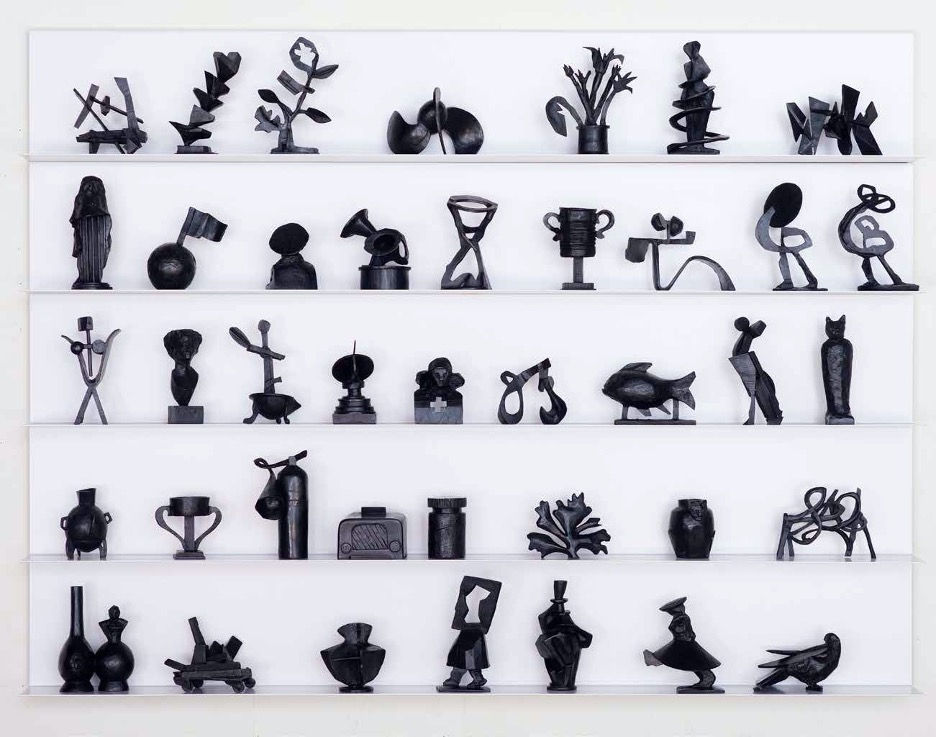 William Kentridge, Cursive, 2020