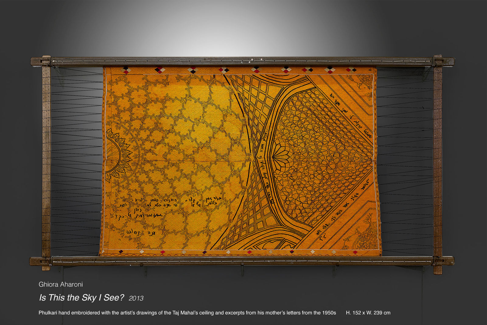 Is This the Sky I See ?, 2013