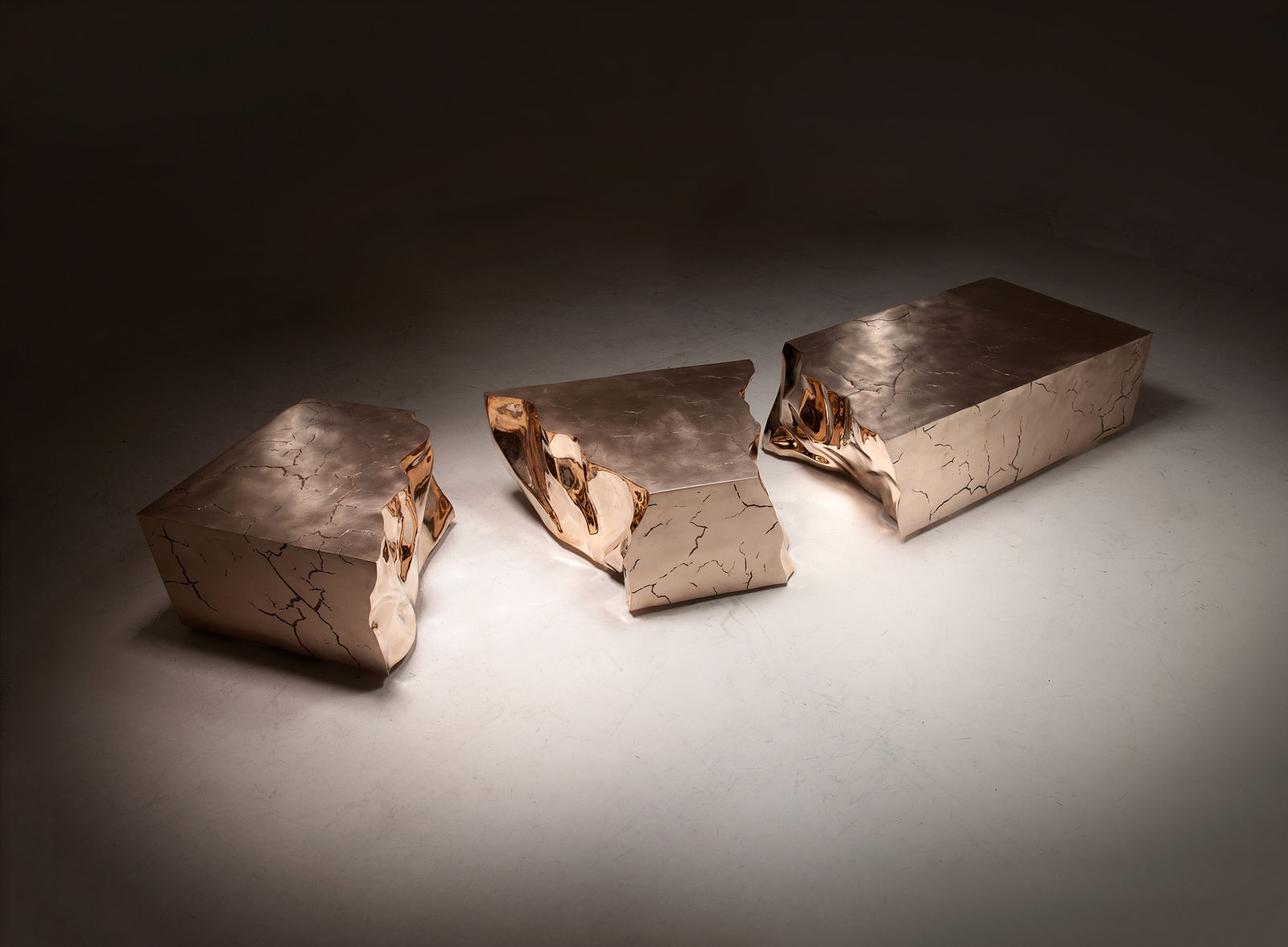 Based Upon, Fragmented Bench (Work Available for Commission), 2016