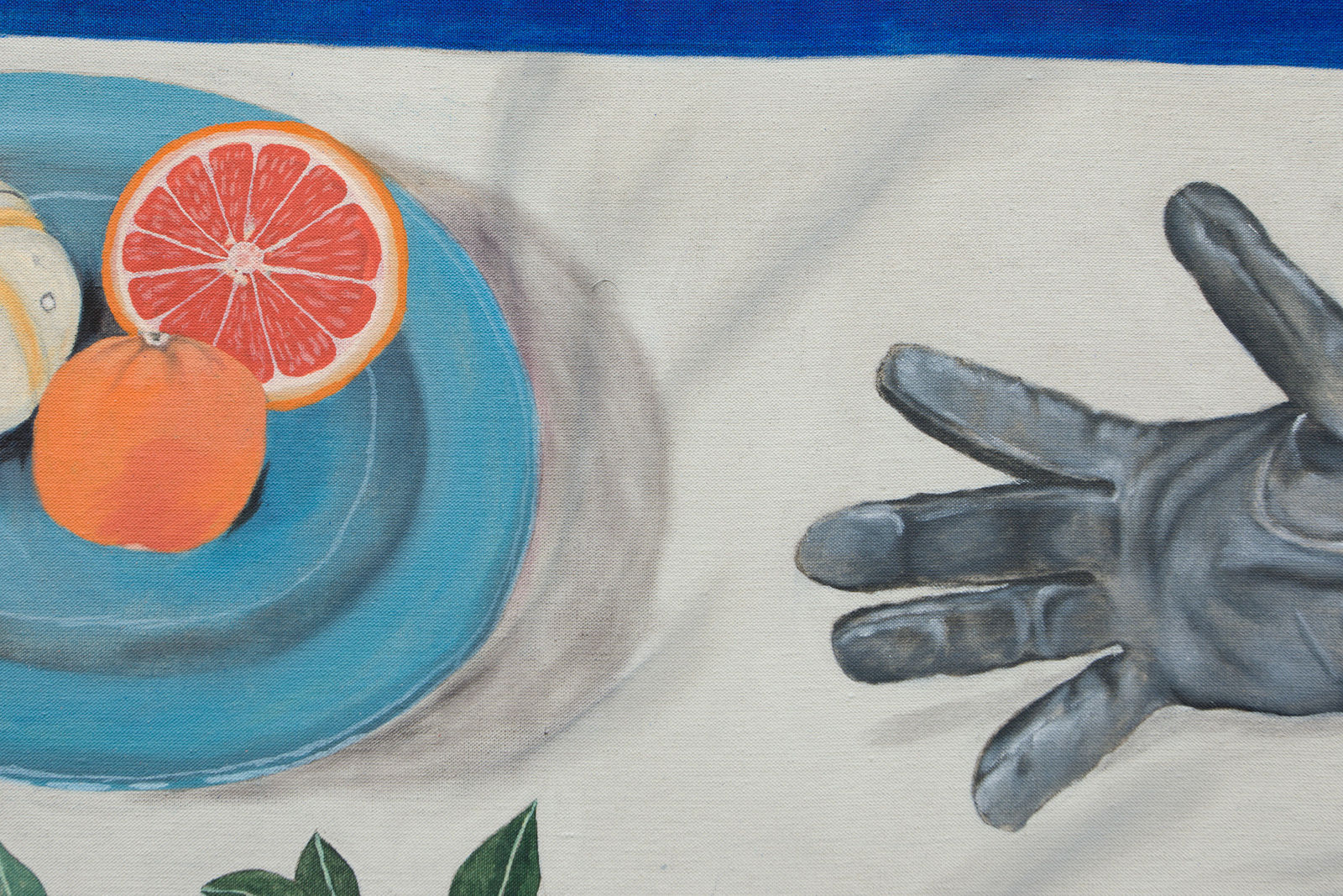 Michael Hilsman, Man With Book In Landscape, 2023