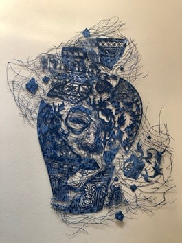 Antonius-Tín Bui, and you, all future tense, leak through, 2023