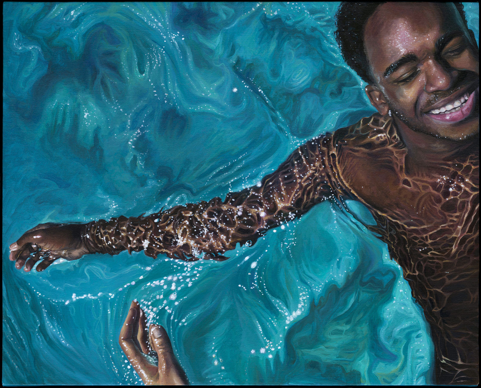 Calida Rawles, Lightness of Being, 2018