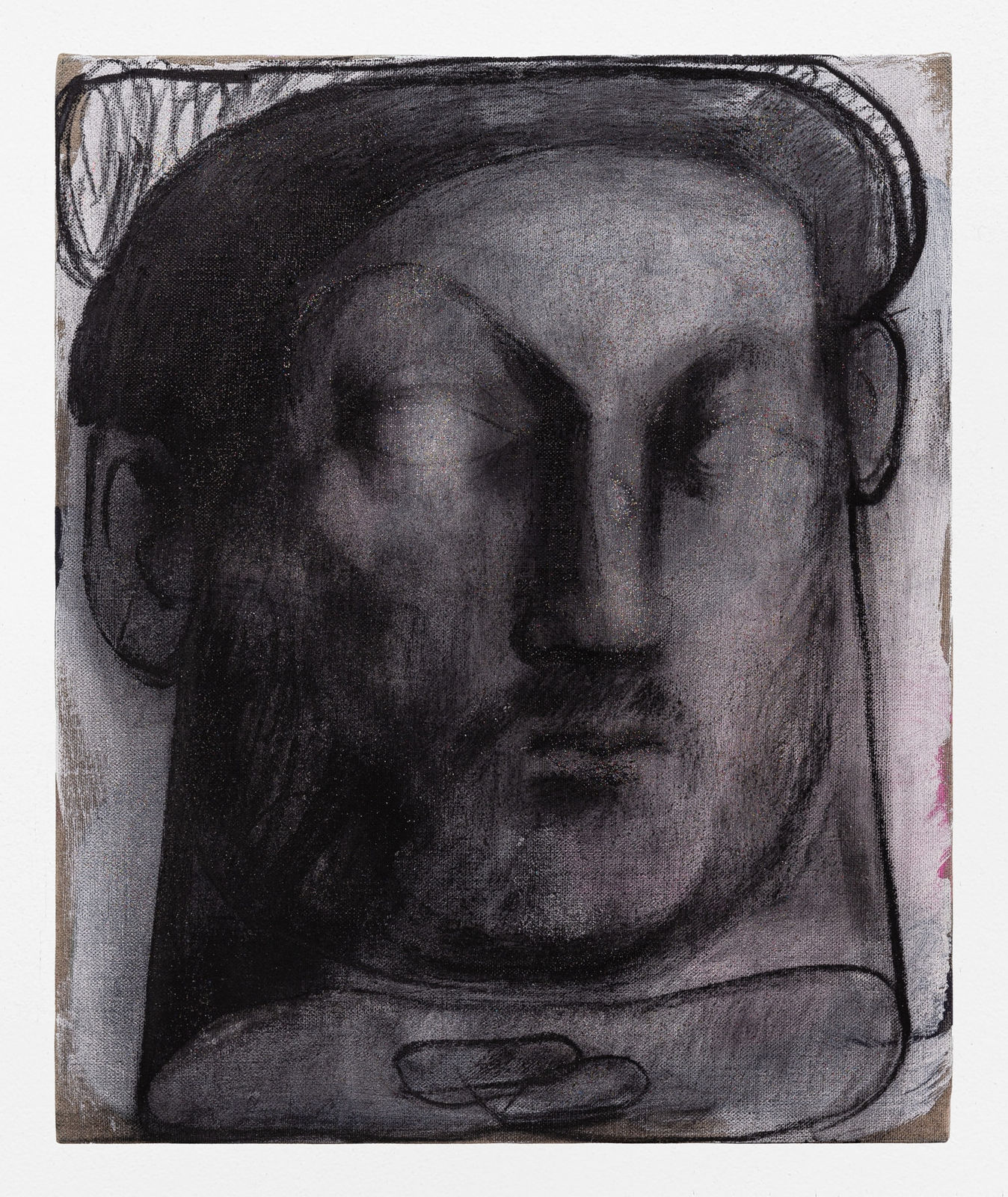 Alex Foxton, Henry VIII (Rose Givré) (detail), 2021