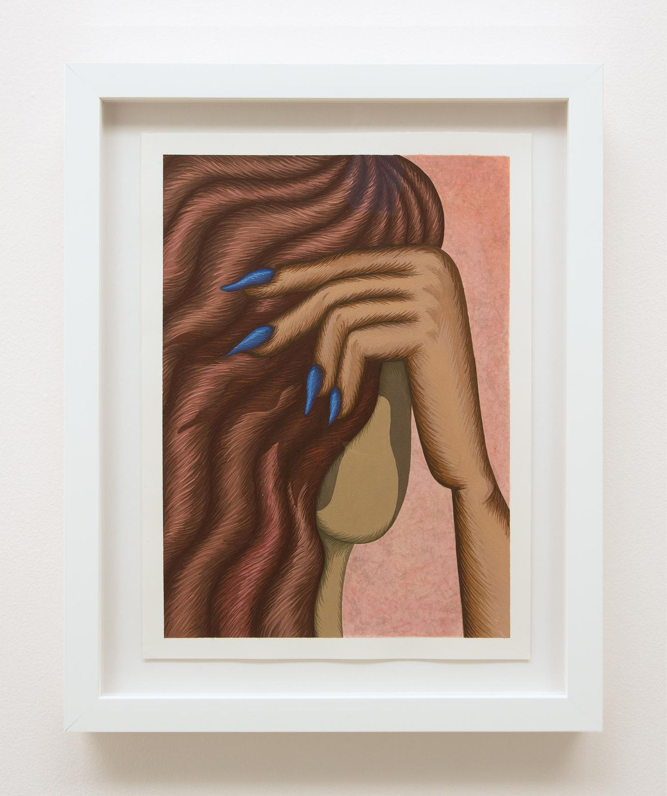 Julie Curtiss, Side Swept, 2018