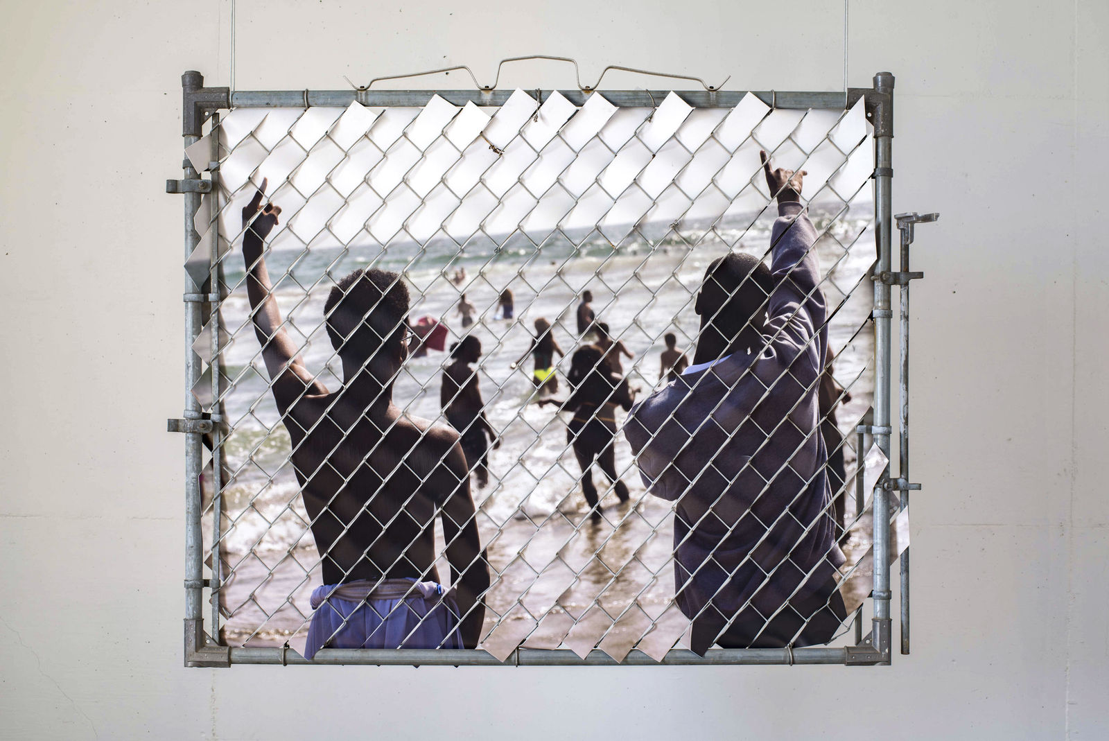 Glen Wilson, Brooks Avenue (Oakwood, Venice), 2017