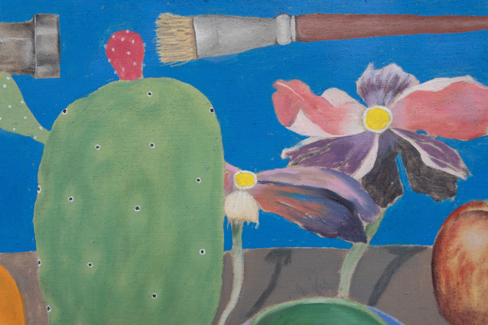 Michael Hilsman, Still Life With Hammer and Things, 2023