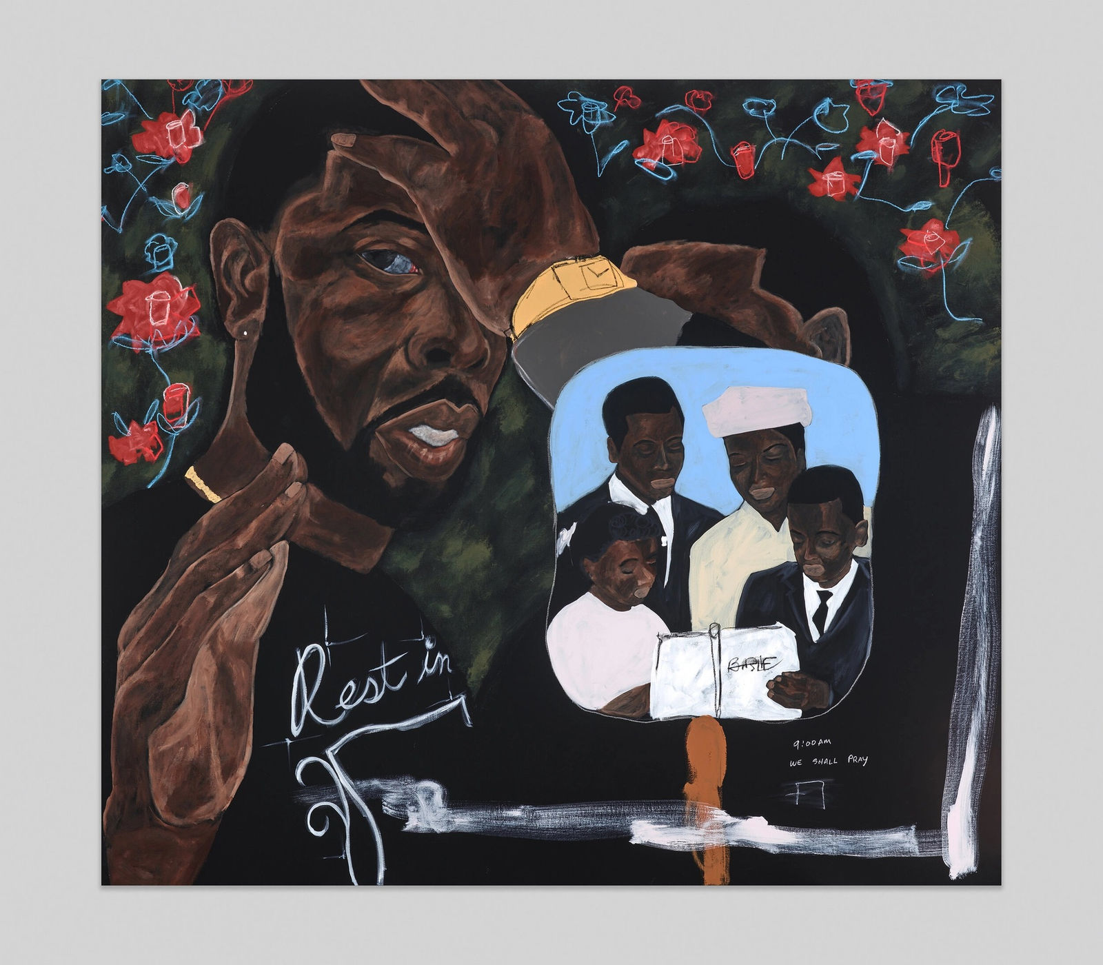 Jammie Holmes, Blame The Man #2, 2021