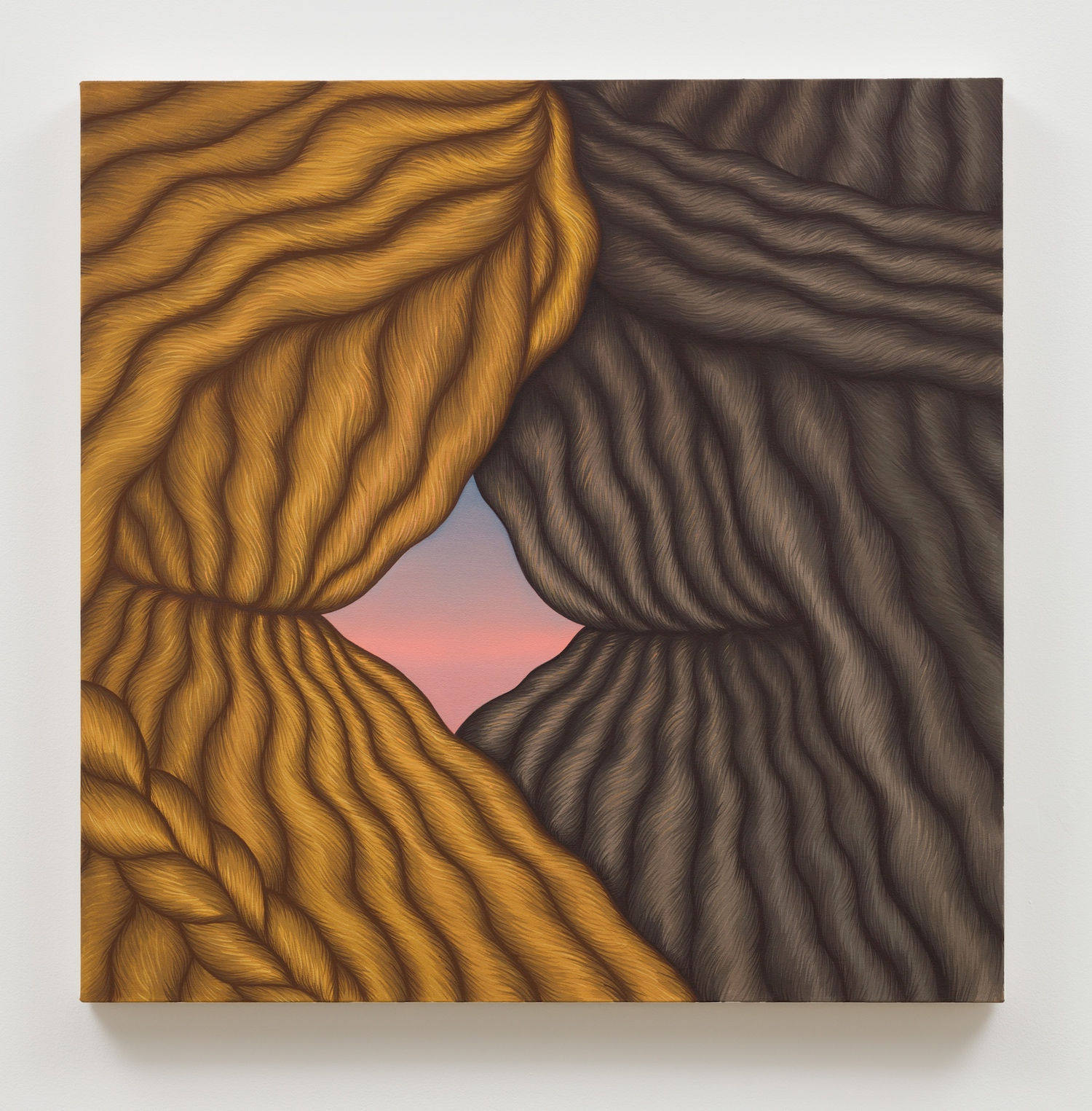 Julie Curtiss, Lateral Embrace, 2018