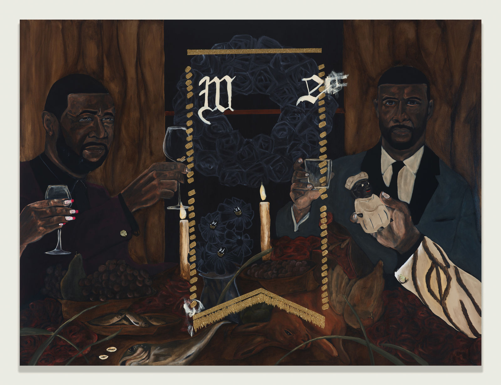 Jammie Holmes, Still at the wrong table, 2022