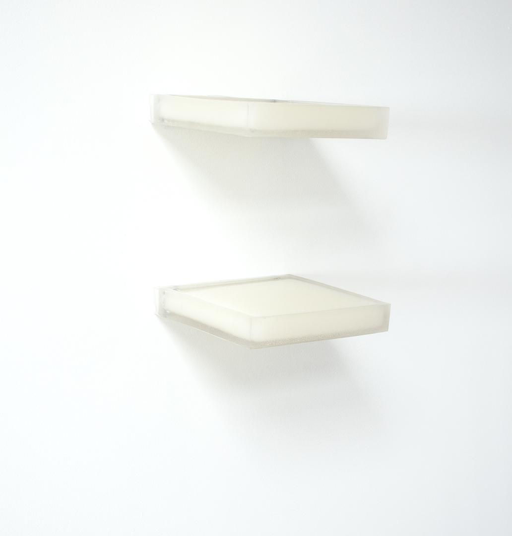 Ellen Schafer, Fast Fashion (how I learned to be in a body variables z, x and y) I, 2016