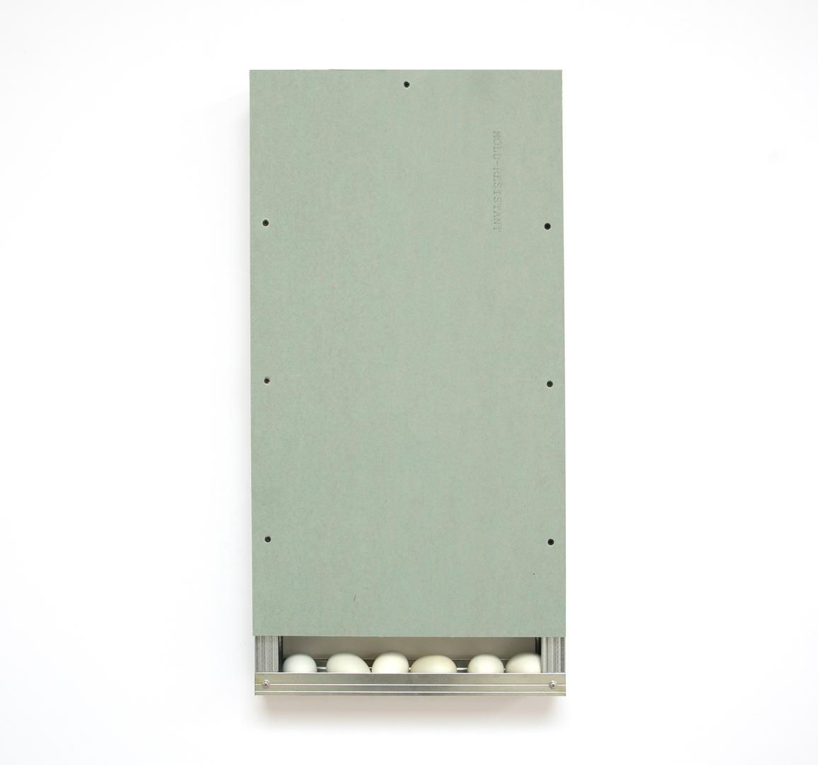 Brian Khek, Gypsum Battery with Clearance, 2016