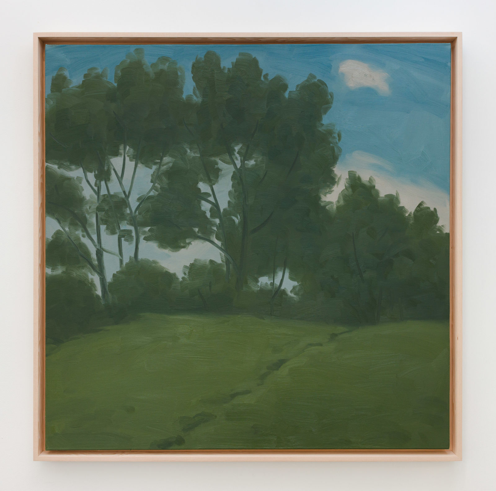 Will Gabaldón, Trees with Single Cloud, 2022