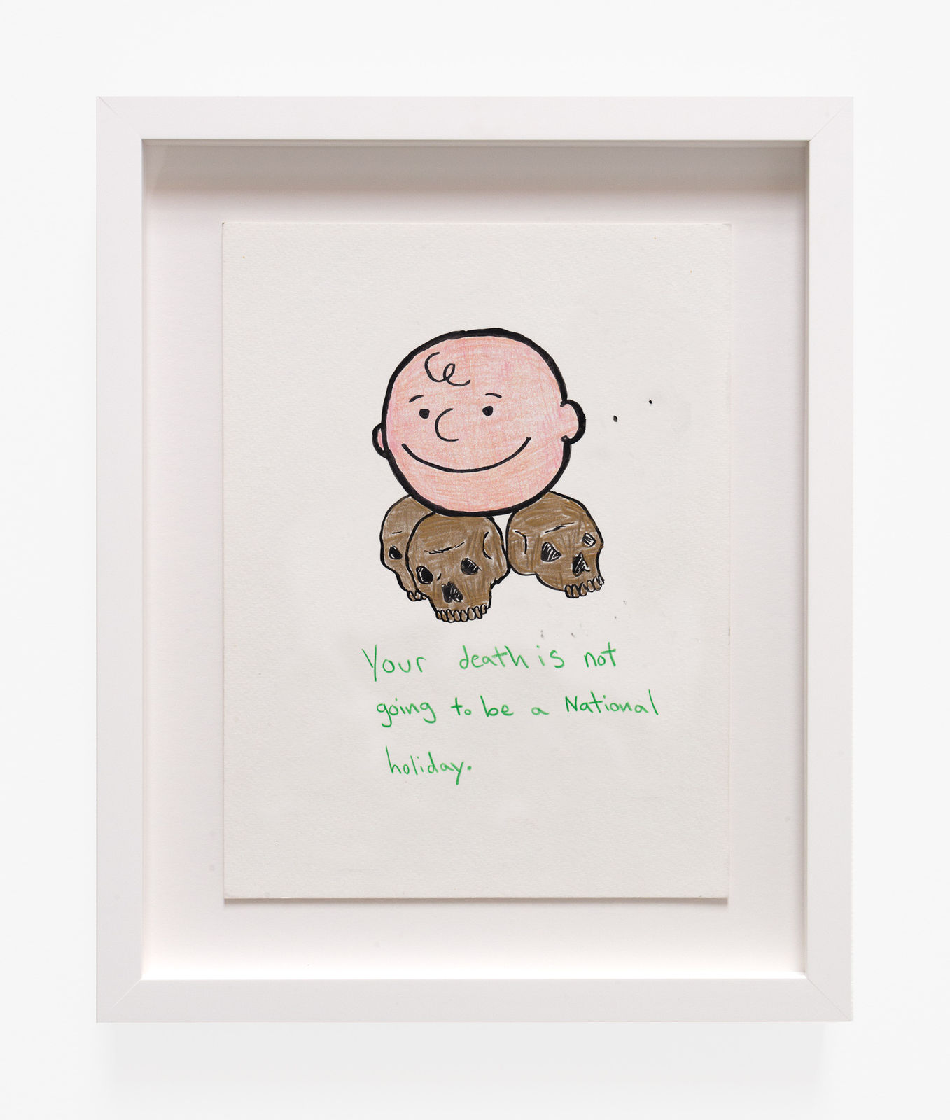 David Leggett, Good grief, 2014