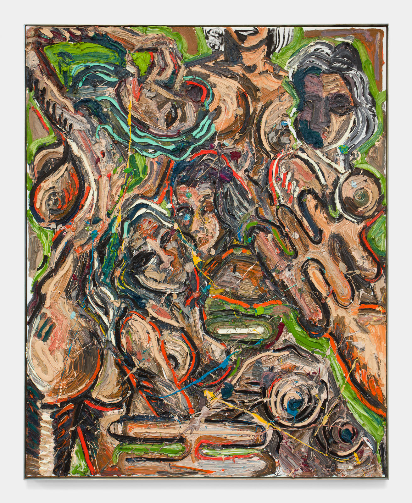 Alex Becerra, Grazing in the Grass, 2022