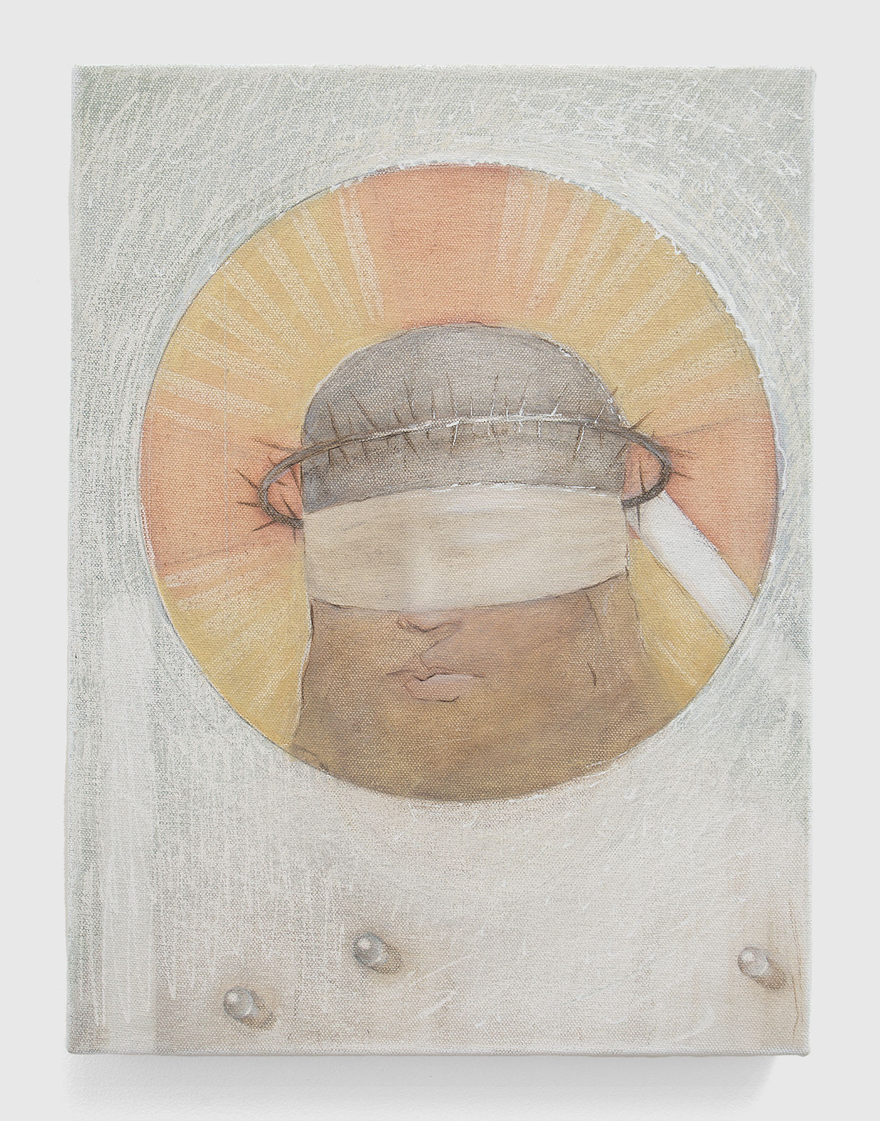 Christian Quin Newell, The Mocking of Christ, 2022