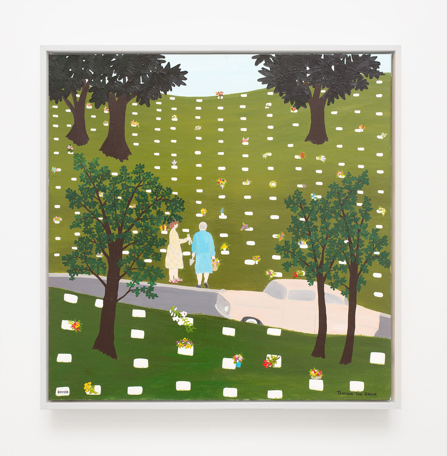 Jessie Homer French, Tending The Grave, 1999