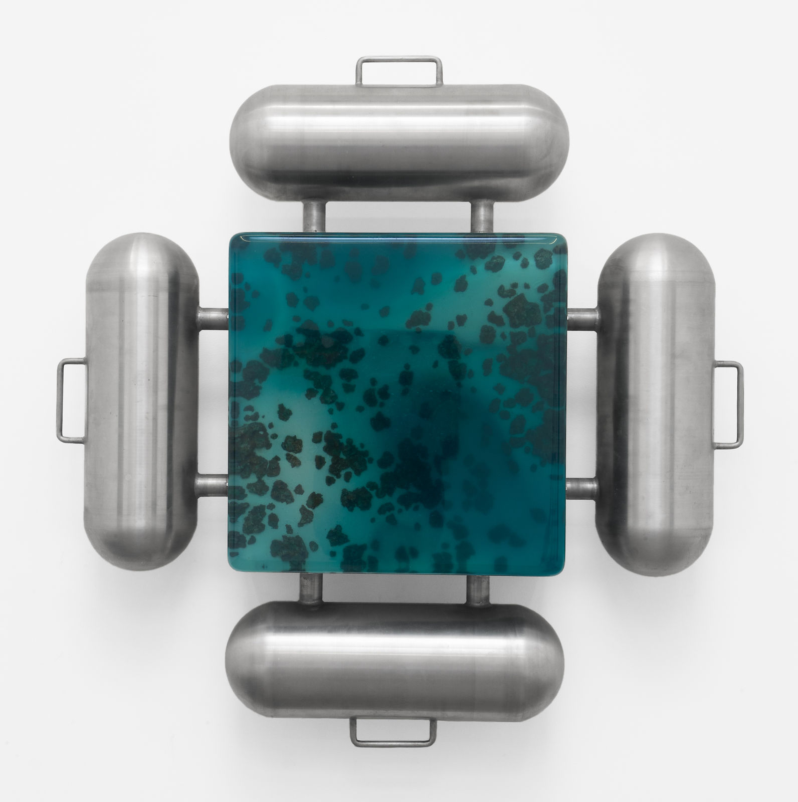 Ashley Bickerton, Floating Ocean Chunk : WM 1, 2019