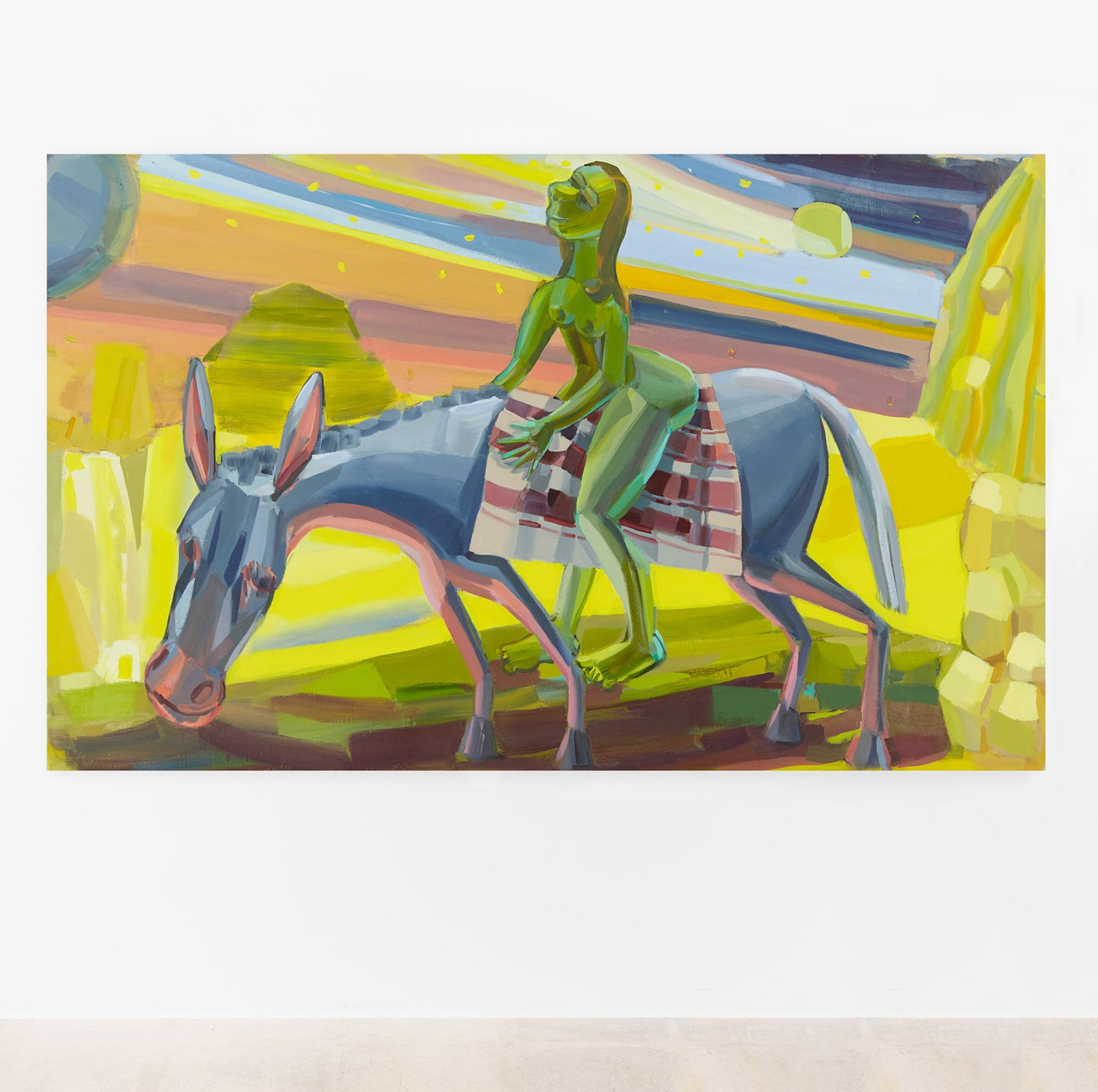 Judith Linhares, Dawn, 2017