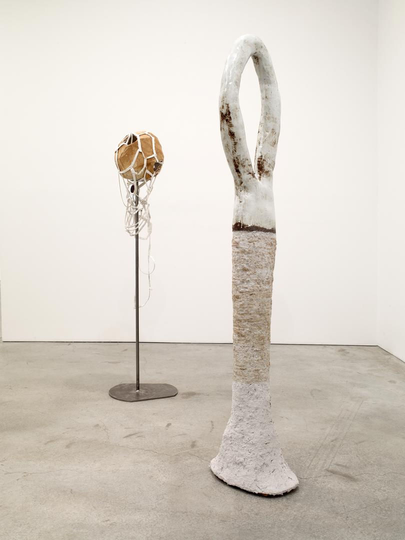 Anna Sew Hoy, Large Buckle and Dandelion, 2010