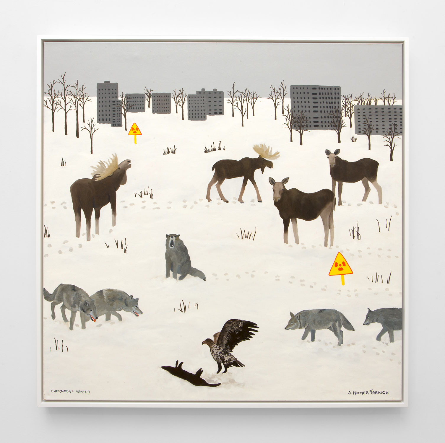 Jessie Homer French, Chernobyl Winter, 2018