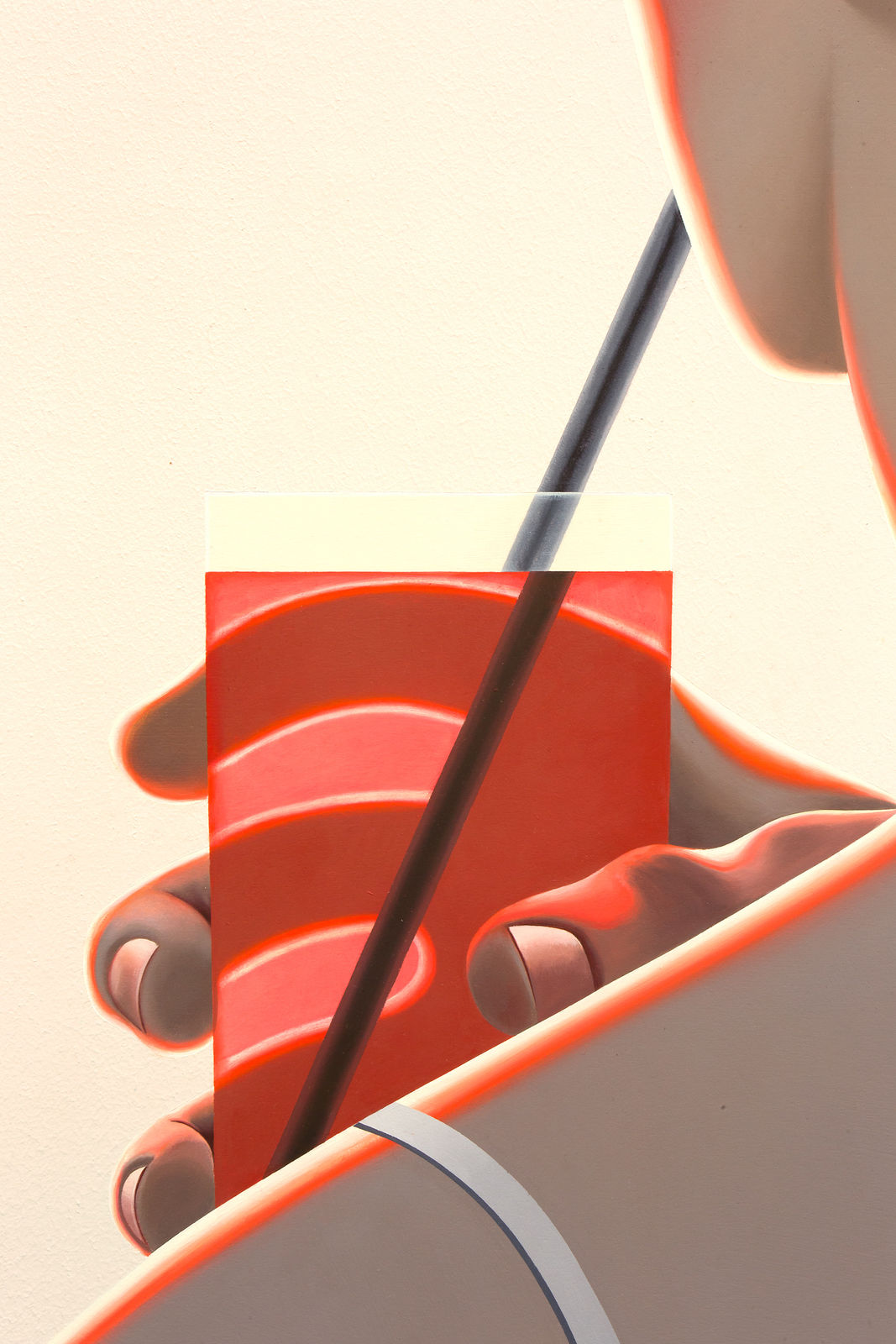 Robin F. Williams, Kool-Aid Sipper, 2018