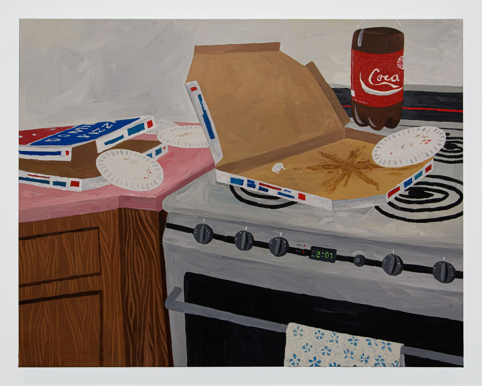 Wendy Park, On the Stove, 2023