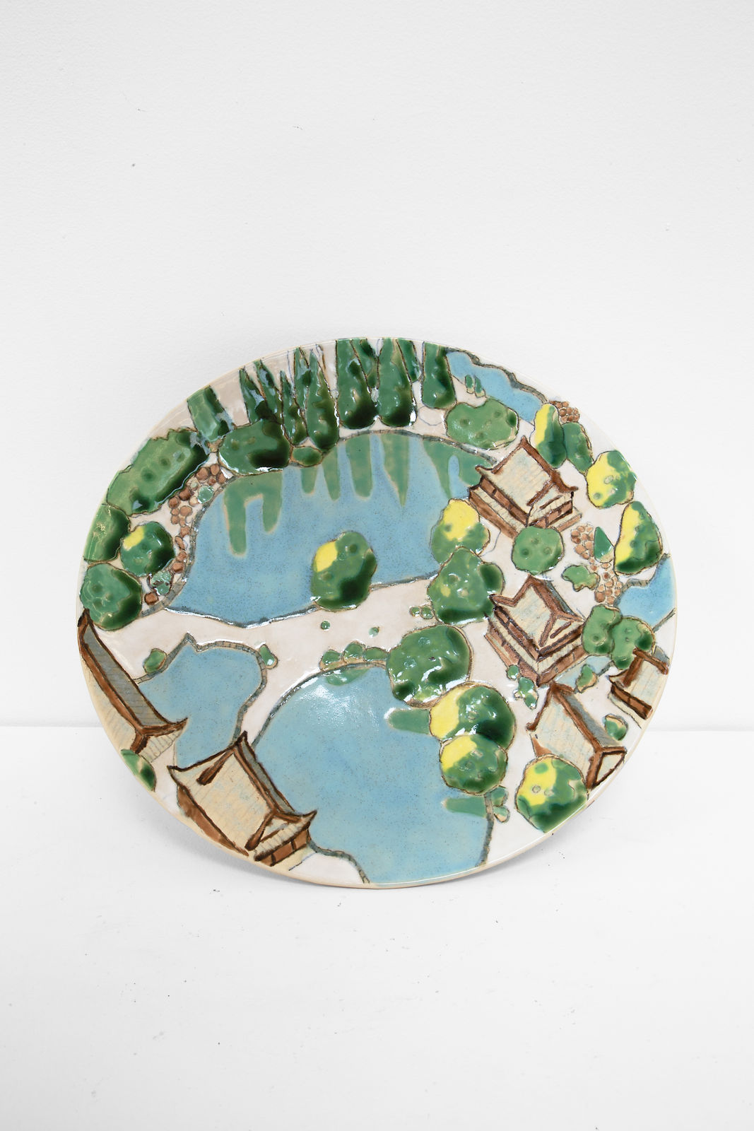 Kyungmi Shin, Garden Plate #1, 2020