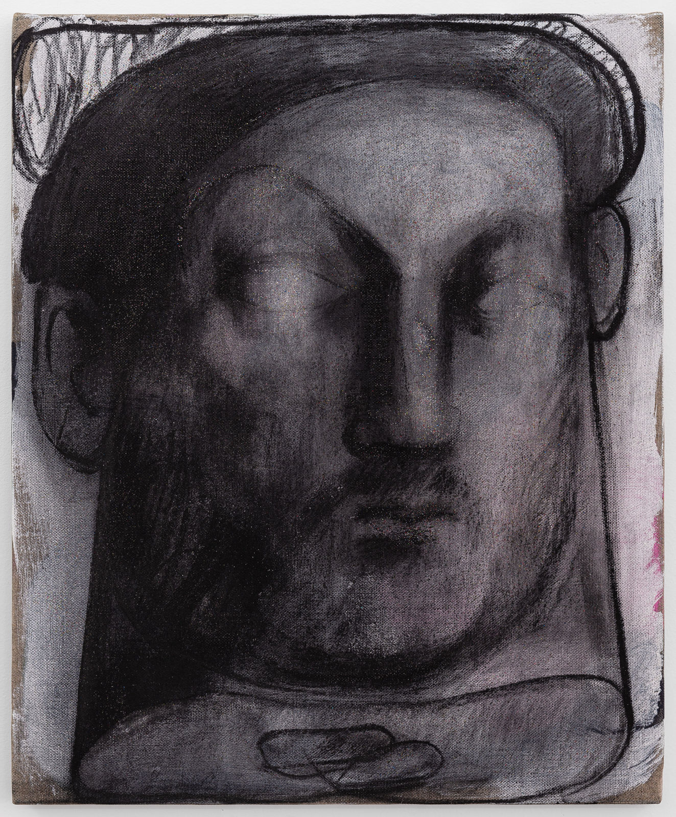 Alex Foxton, Henry VIII (Rose Givré) (detail), 2021