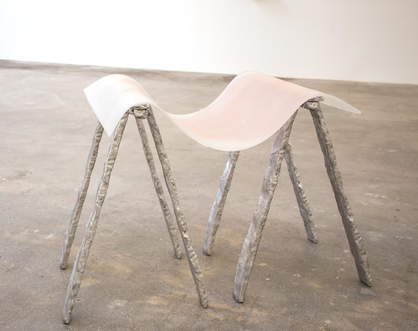 Ellen Schafer, Fast Fashion (how I learned to be in a body variables y, z and x), 2016