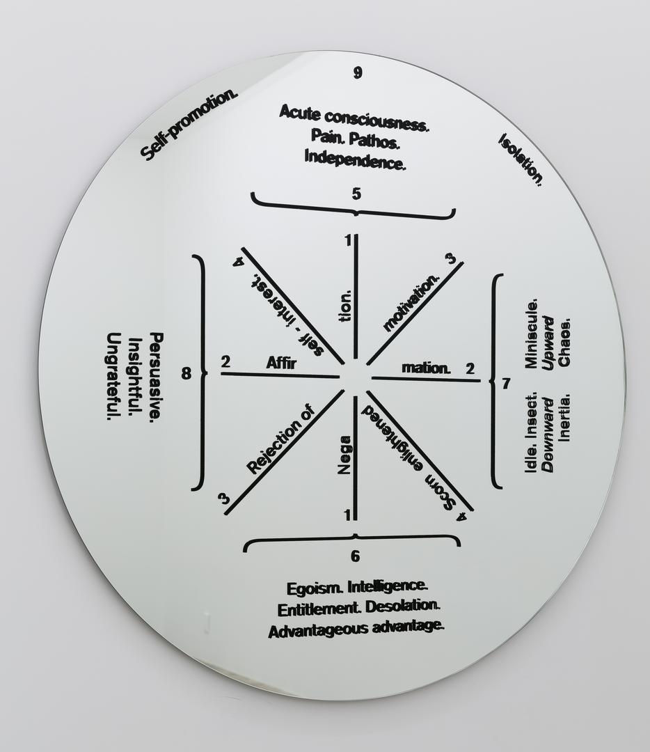 Liz Magic Laser, Inflective Medallion, 2015