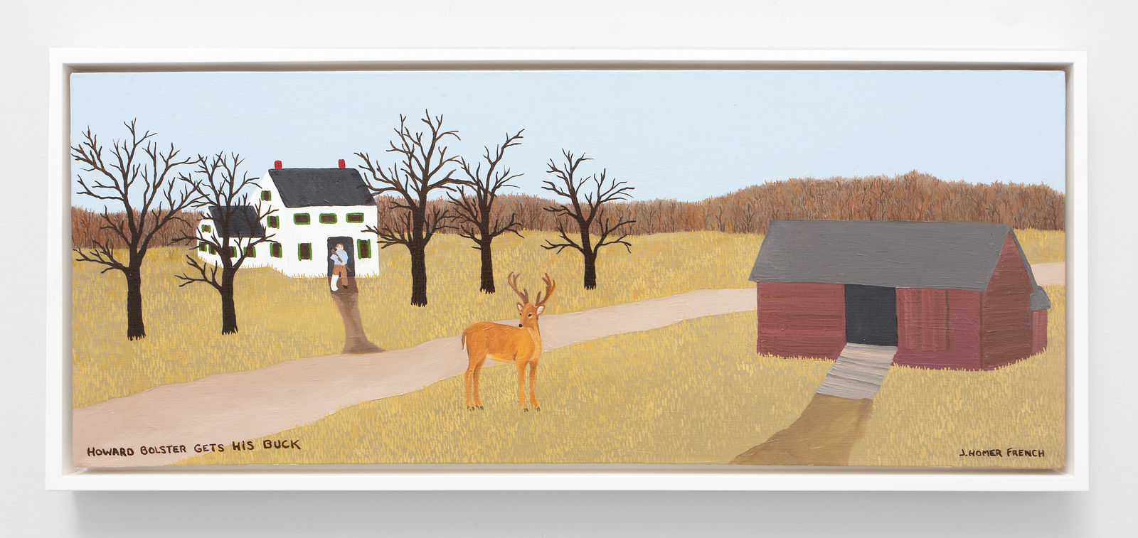 Jessie Homer French, Howard Bolster Gets His Buck, 2019