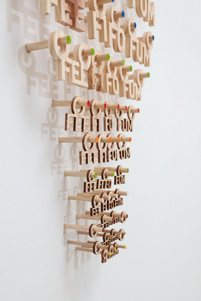 Sean Shim-Boyle, Fee Fi Fo Fum, 2016