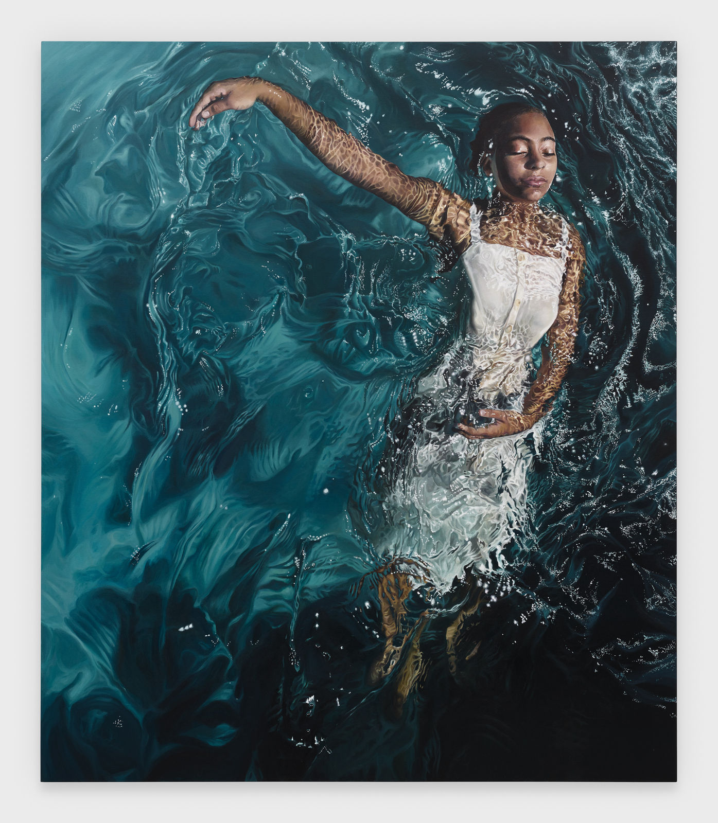 Calida Rawles, Reflecting My Grace, 2019