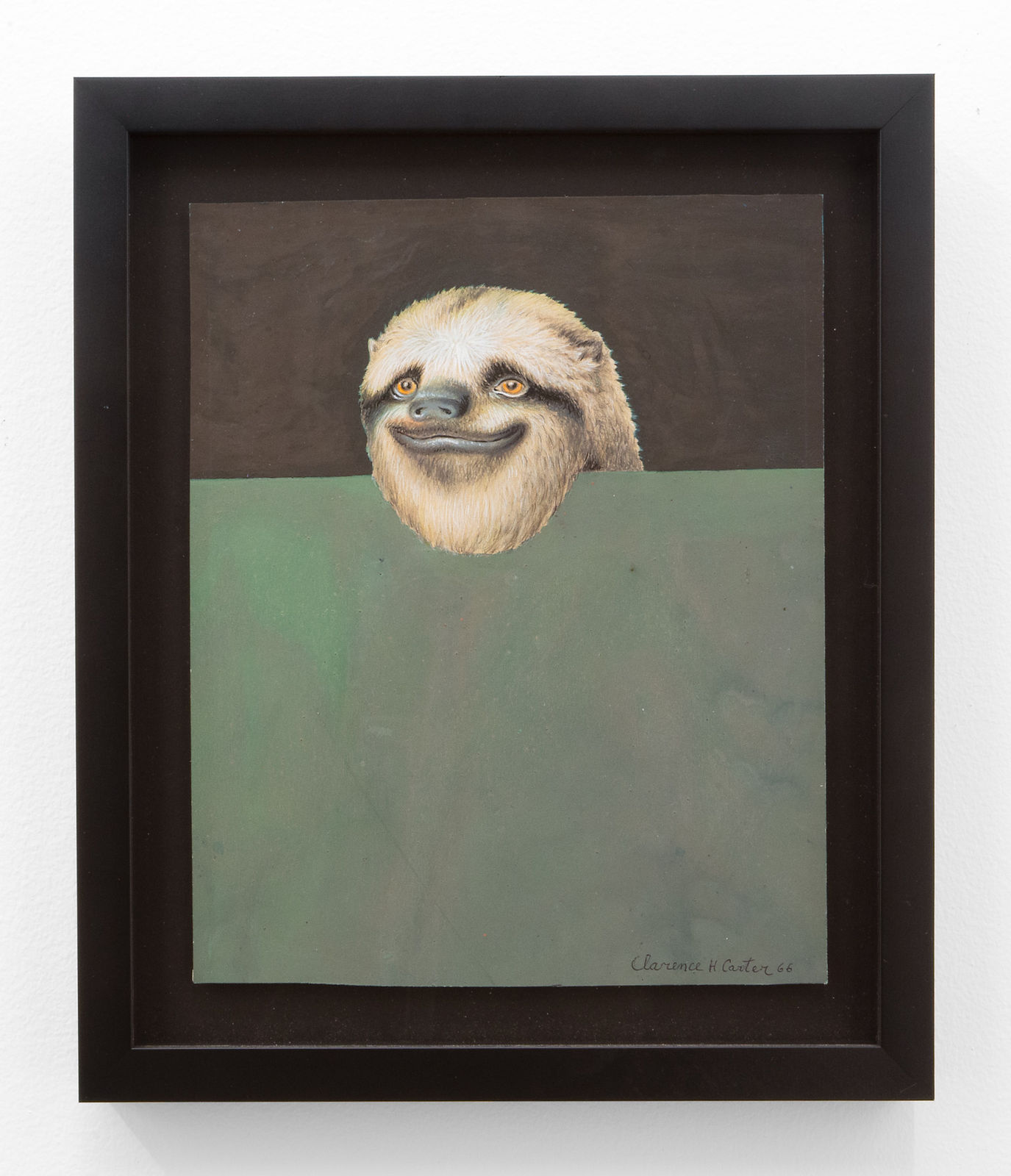 Clarence Holbrook Carter, Over and Above, Sloth, 1966