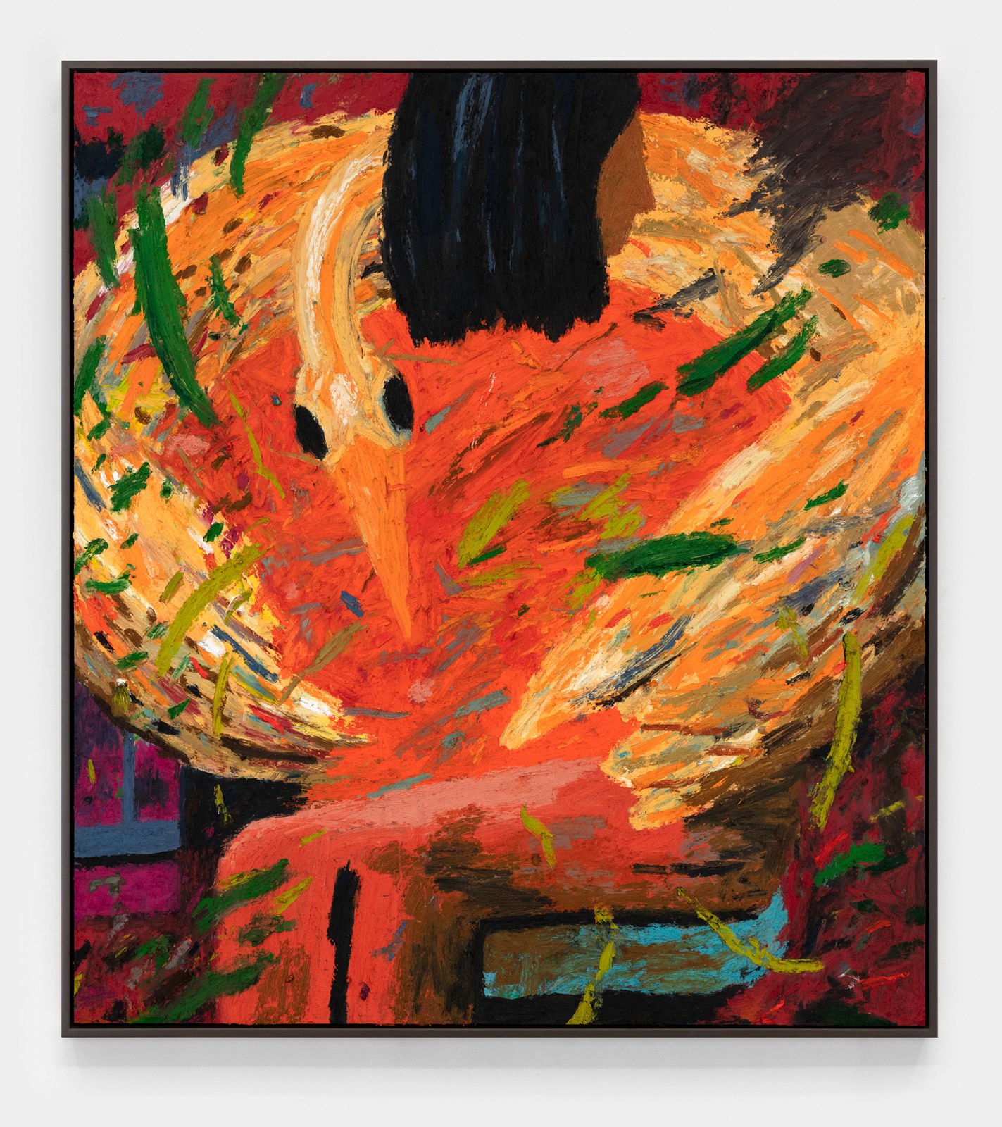 Joshua Nathanson, The Swan, 2019