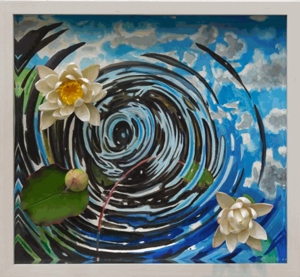 James Prosek, Nympheas No.1, 2024