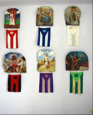 Rolando Vázquez, Los Patrones de Cuba (The Patron Saints of Cuba), 1996