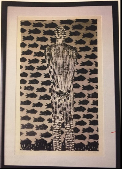 Belkis Ayón Manso, Tanze, 1986