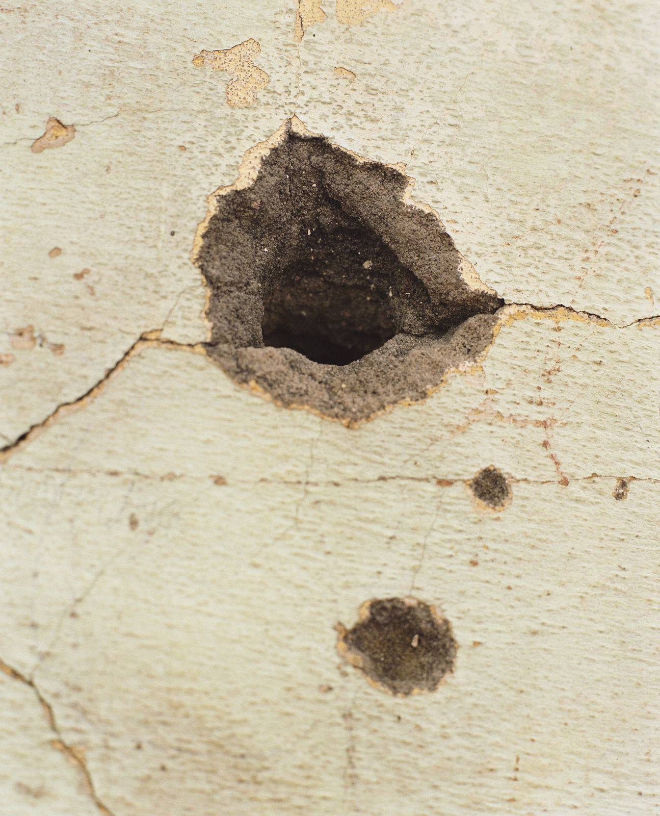 Carlos Garaicoa, Abstracciones: gris (Abstractions: grey), 1997-2000